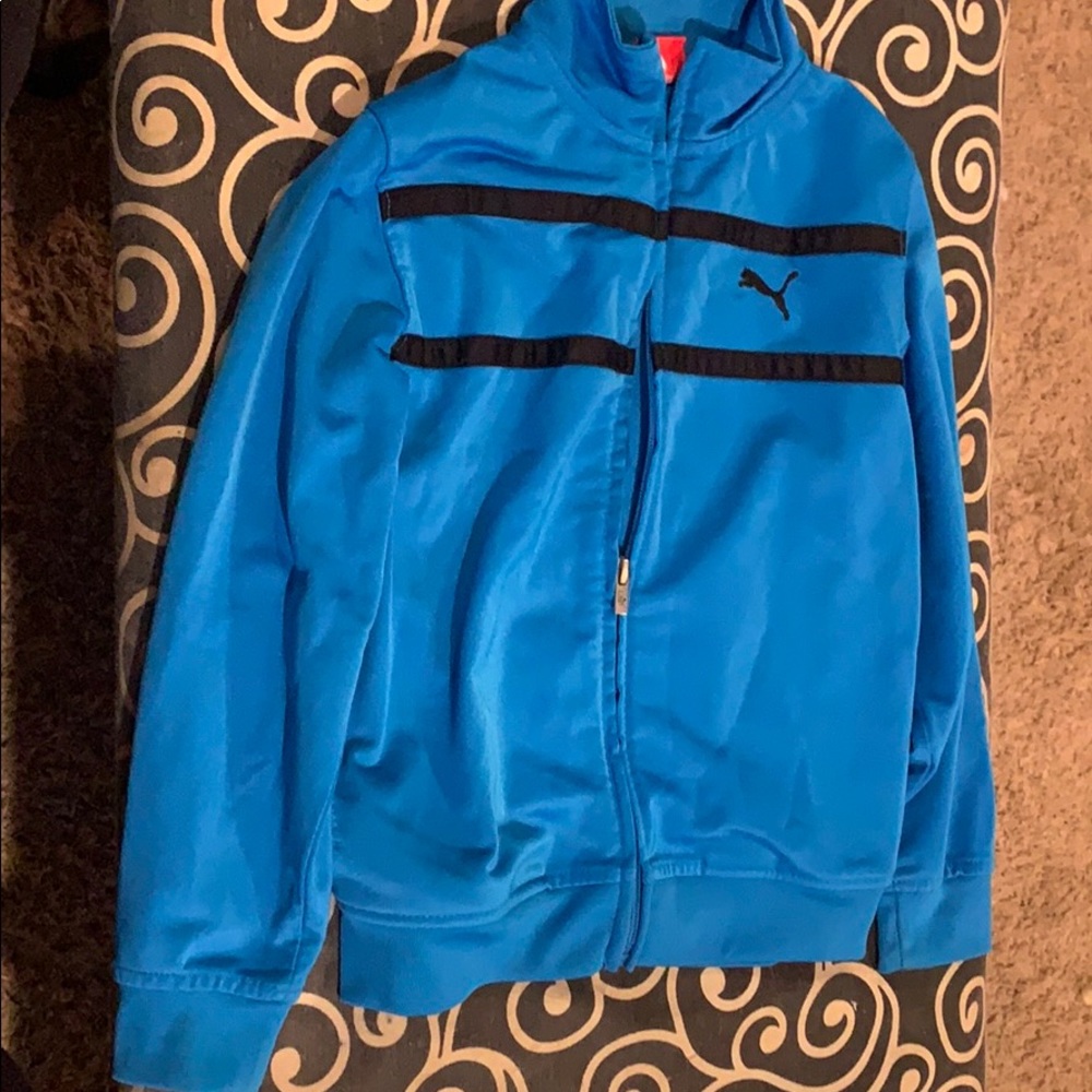 PUMA Zip Up Jacket